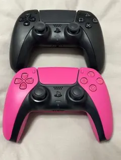 PlayStation5 DualSense コントローラー 2台 ジャンク品