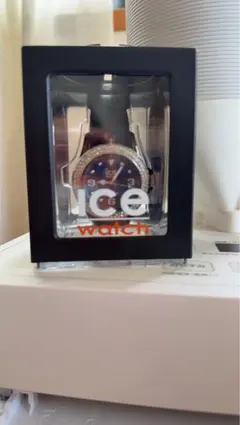【箱付き】Ice-Watch ネイビー 腕時計のサムネイル