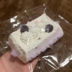 mokk ブルーベリーケーキ スクイーズ 海外製