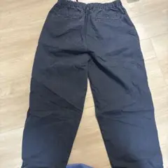 UNIQLO ワークパンツ Lサイズ 黒