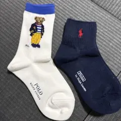 りりあ様専用　POLO 子供用ソックス　19〜21センチ