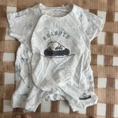 スヌーピー ロンパース　50-60 新生児