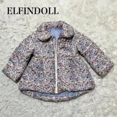 ELFINDOLL 花柄ジャケット 90サイズ　アウター　ベビー　キッズ　可愛い
