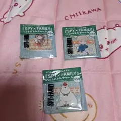 SPY×FAMILY ペットボトルチャーム　3種類　3個　新品未開封