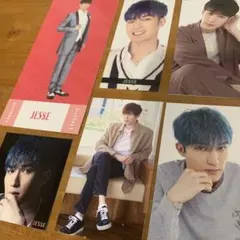 SixTONES ジェシー デタカ 厚紙 セット