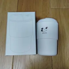 【新品未使用品】不二家ペコちゃん 顔イラスト付きタンブラー ホワイト