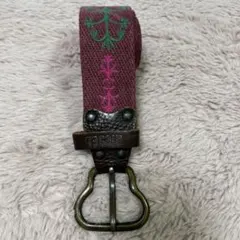 DIESEL 赤紫 ベルト 90cm