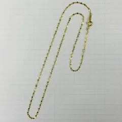 ☻*様 本日限定売り切りK18金ゴールドバー風ネックレス 約0.85g ☻*様 本日限定売り切りK18金ゴールドバー風ネックレス 約0.85g - メルカリ