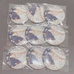 怪盗キッド 缶バッジ 9点