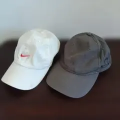 nike　キャップなど2個まとめ売り