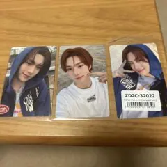 tws ヨンジェ トレカ　3枚セット