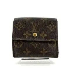 【美品】ルイヴィトン モノグラム ポルトフォイユ・エリーズ 二つ折り財布 正規紙袋無料】ルイヴィトン 二つ折り財布 お札入れ ポルトフォイユ