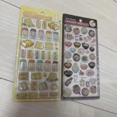 ボンボンドロップシール　和柄　タマゴサンド　ラーメン　ボンドロ　新作