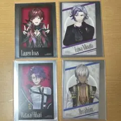 まねきねこ ２時だとか 特典 ローレン・イロアス 他3枚 セット売り