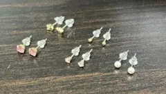 【美品！！！】ワンポイントピアス5種 まとめ売り