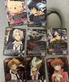 獄寺隼人　REBORN　リボーン　CCG　サザンクロスバトル　カード　まとめ売り 獄寺隼人 REBORN リボーン CCG サザンクロスバトル カード