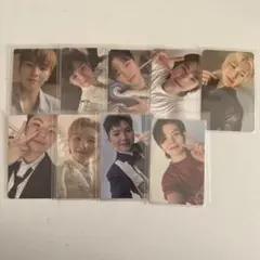 SEVENTEEN ウジ　トレカ9枚セット