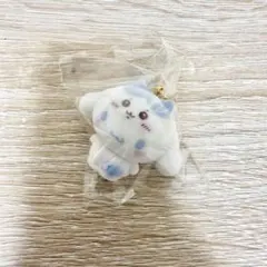 ちいかわ×サンリオ　シークレットフロッキーマスコットチャーム　シナモロール