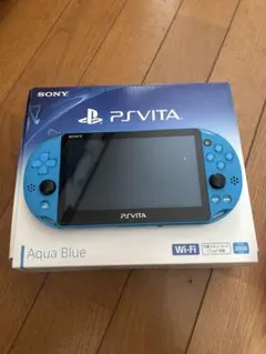 SONY PS Vita Aqua Blue Wi-Fi 本体　動作確認済み