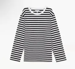 アニエス　J008 TSボーダーTシャツ　サイズ1