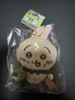 ちいかわ うさぎ 京都 抹茶ソフト マスコット