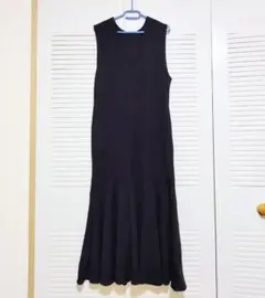 ノースリーブワンピース ロングワンピース