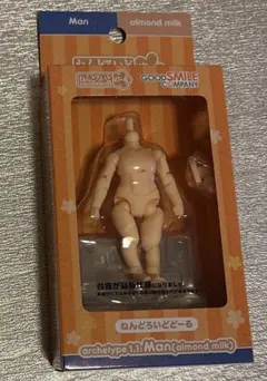 ねんどろいどどーる archetype1.1：Man（almond milk）