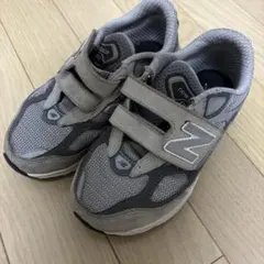 New balance 990v6 グレー　18.5のサムネイル