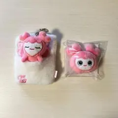 TWICE モモ LOVELY パスケース＆スマホグリップ
