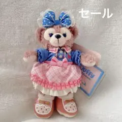 新作⭐️香港ディズニー 春日セーラー服 シェリーメイぬいぐるみキー