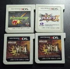 3dsソフト ジャンクまとめ売り