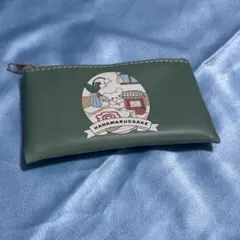 サンリオ はなまるおばけ フラットミニポーチ