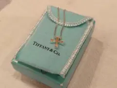 Tiffany & Co. シルバー マルタクロスネックレス