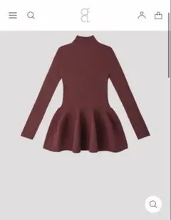 CFCL POTTERY GLITTER MOCKNECK TOPサイズ1