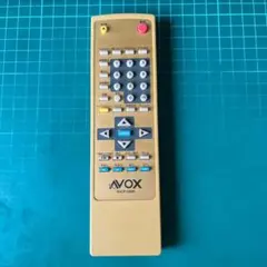 AVOX DVDプレーヤーリモコン RACP-500R