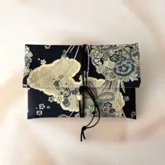 御朱印帳ケース/アンティーク風/大判1冊用/ハンドメイド