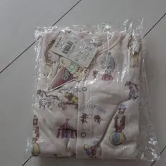 【新品タグ付き】ジェラートピケ ベビー サーカスロンパース 長袖