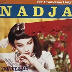 EP・7" 89年希少 NADJA / Velvet Rain シティポップ