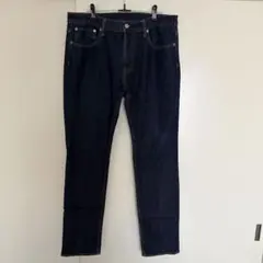 GU ウルトラストレッチスキニージーンズ　34インチ