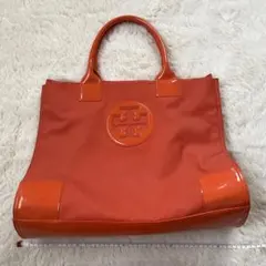 トリーバーチ　トートバッグ　オレンジ