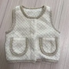 ベビーベスト ノースリーブ スリーパーとしても