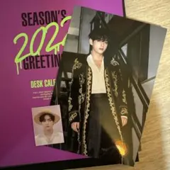 BTS テテ　シーグリ　IDフォト　V 2022