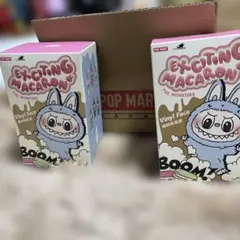 POP MART EXCITING MACARON THE MONSTERS