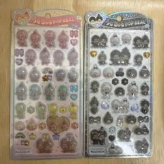 【正規品】【即日発送】モンチッチ　うるちゅるポップシール