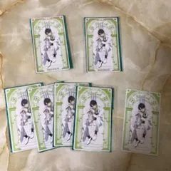 ブルーロック　イラストシート　潔世一　箔押し＋ノーマル7枚セット　ナムコ限定