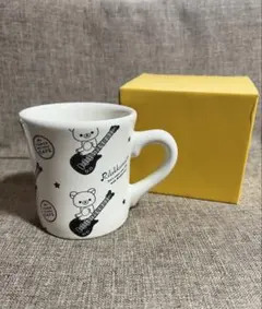 新品未使用 リラックマxタワレコ コラボ マグカップ