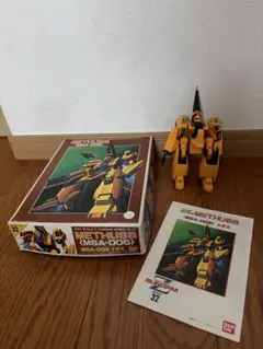 1/144 METHUSS MSA-005 ガンダム メタス プラモデルのサムネイル