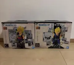 一番くじ ドラゴンボール 40th 其之ニ B賞 C賞 2点セット