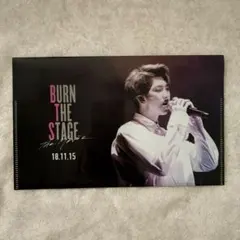 BTS BURN THE STAGE 2018 クリアファイル　RM