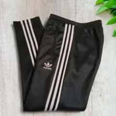 美品 アディダスオリジナルス ベッケンバウアー トラックパンツ黒 M